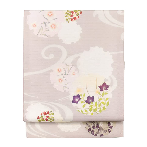 正絹 九寸名古屋帯