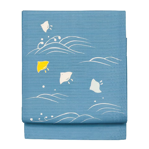 正絹 九寸名古屋帯