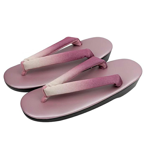 ウレタン草履 ぼかし