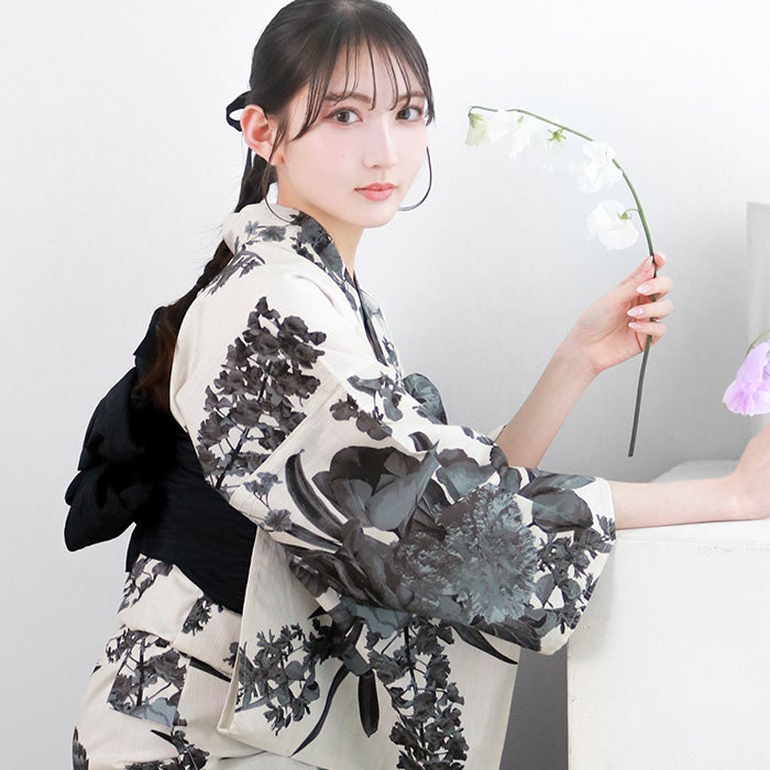 セパレート浴衣 4点セット