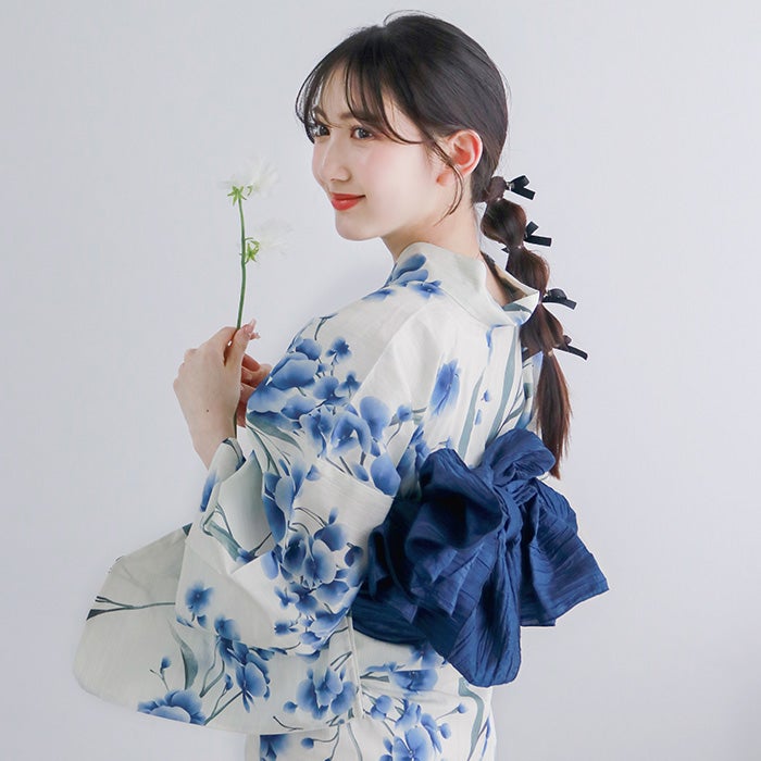 セパレート浴衣 4点セット