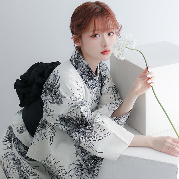 1人で