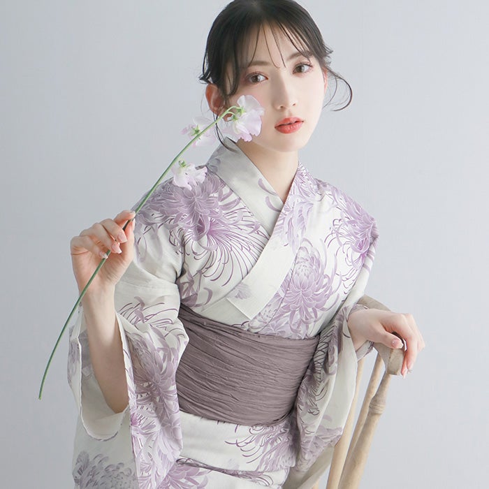 セパレート浴衣 4点セット