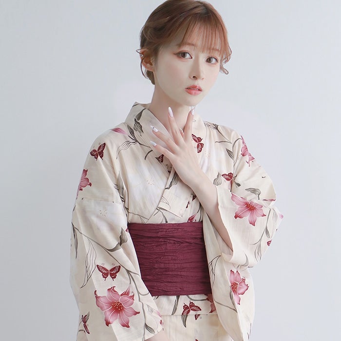 セパレート浴衣 4点セット
