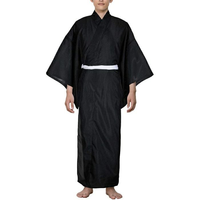 男長襦袢 絽) 長襦袢 夏用 洗える 絽 男 男性 メンズ 夏 8colors S/M/L