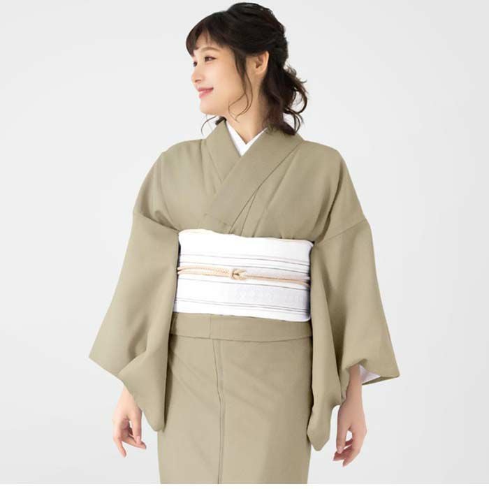 服/ファッション 着物 レディース 色無地袷着物) 洗える着物 袷 着物 単品 レディース 女性 kimono