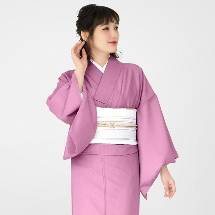 色無地単衣着物) 洗える着物 単衣 単 着物 単品 レディース 女性