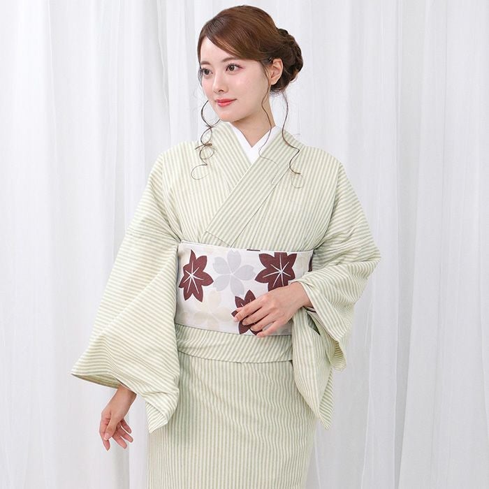 服/ファッション 着物 レディース 送料無料】レディース デニム 着物 洗える着物 【 洗える きもの