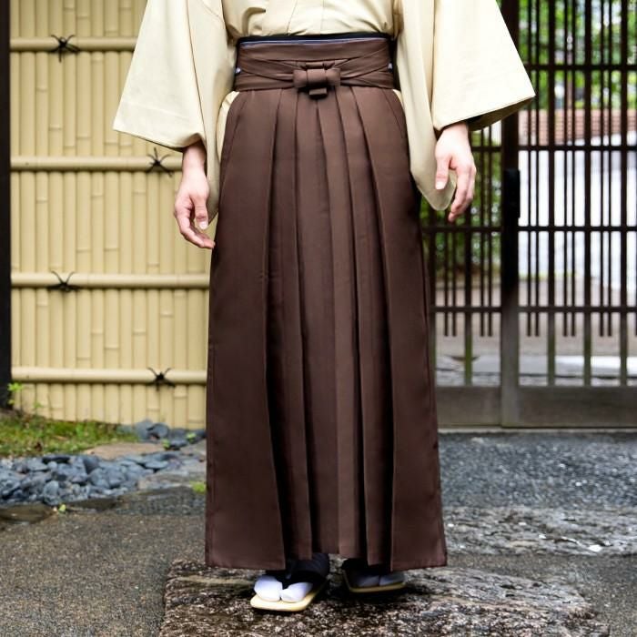 馬乗袴 無地) 袴 男 男性 4colors 馬乗り袴 無地 メンズ はかま 和服