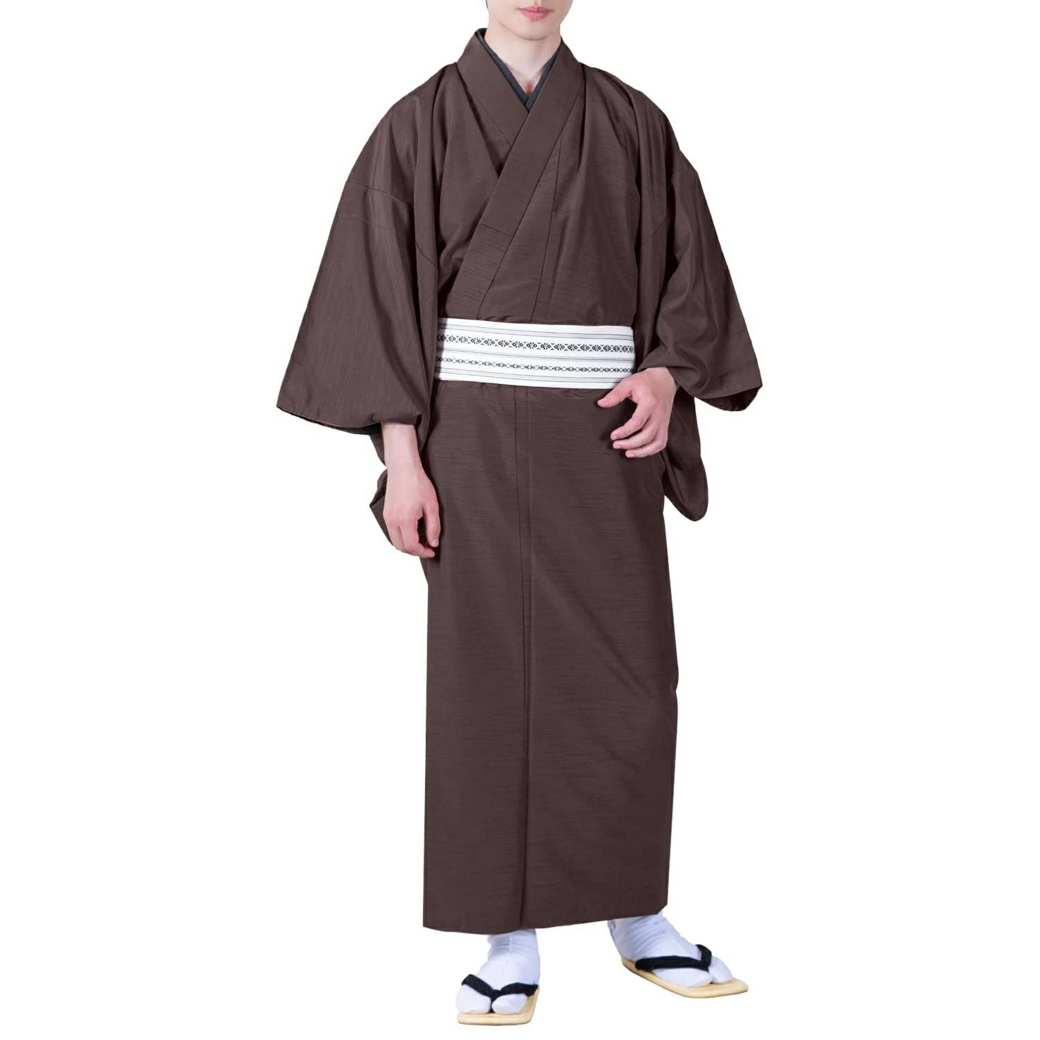 こよーて　着物 単衣 身幅大きめ KYOETSU（京越） (色無地単衣着物) 洗える着物 単衣 着物 単品