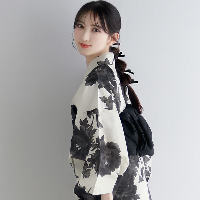 ワンピース浴衣2点セット