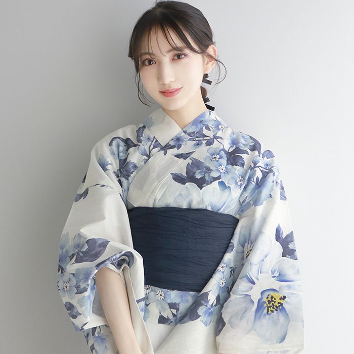 ワンピース浴衣2点セット