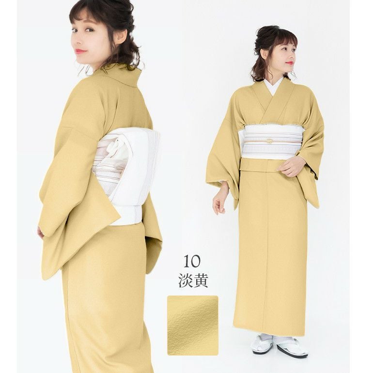 【良品✨】東レシルック　振袖　洗える着物　中紅色　四季草花模様　トールサイズG2 良品✨】東レシルック 振袖 洗える着物 中紅色 四季草花模様 トール