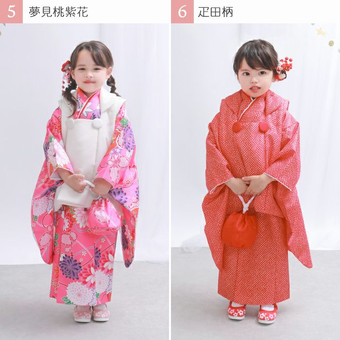難しい着付け不要! 【 セパレート 4点セット 二部式被布セット