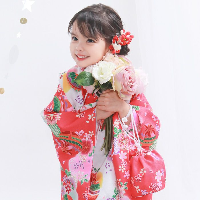 難しい着付け不要! 【 セパレート 4点セット 二部式被布セット