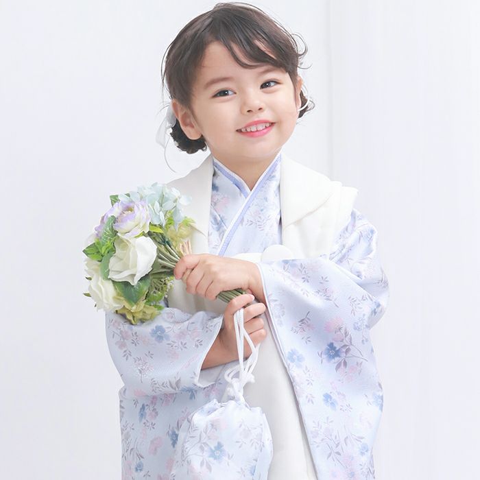 難しい着付け不要! 【 セパレート 4点セット 二部式被布セット
