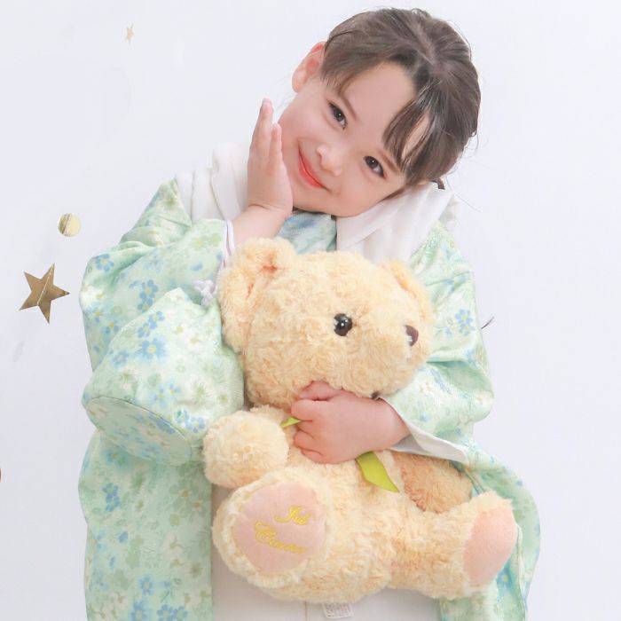 専用ページ　ぷにもち様　七五三　7歳　セパレート着物 難しい着付け不要! 【 セパレート 4点セット 二部式被布セット