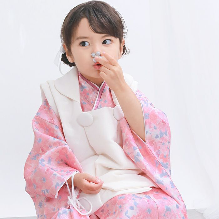 難しい着付け不要! 【 セパレート 4点セット 二部式被布セット