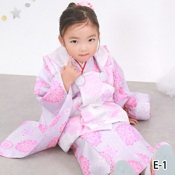 アウトレット 豪華安心9点フルセット】 七五三 着物 3歳 女の子 販売