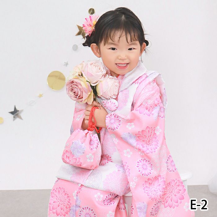 アウトレット 豪華安心9点フルセット】 七五三 着物 3歳 女の子 販売