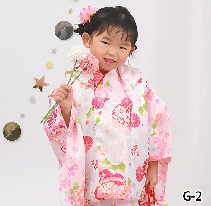 アウトレット 豪華安心9点フルセット】 七五三 着物 3歳 女の子 販売