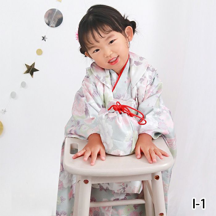 アウトレット 豪華安心9点フルセット】 七五三 着物 3歳 女の子 販売