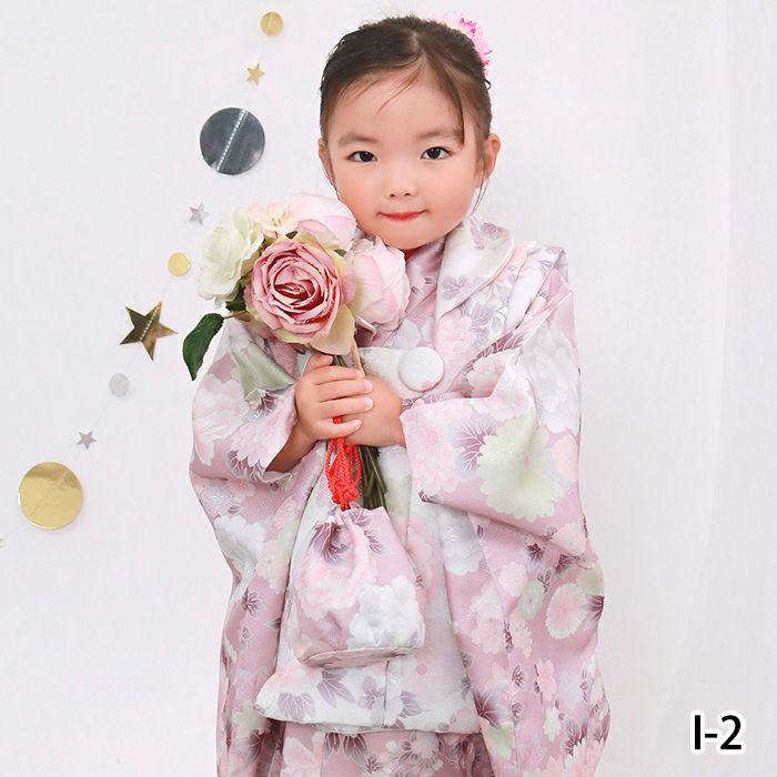 アウトレット 豪華安心9点フルセット】 七五三 着物 3歳 女の子 販売