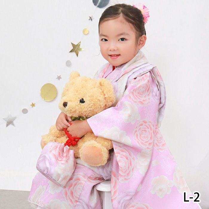 アウトレット 豪華安心9点フルセット】 七五三 着物 3歳 女の子 販売