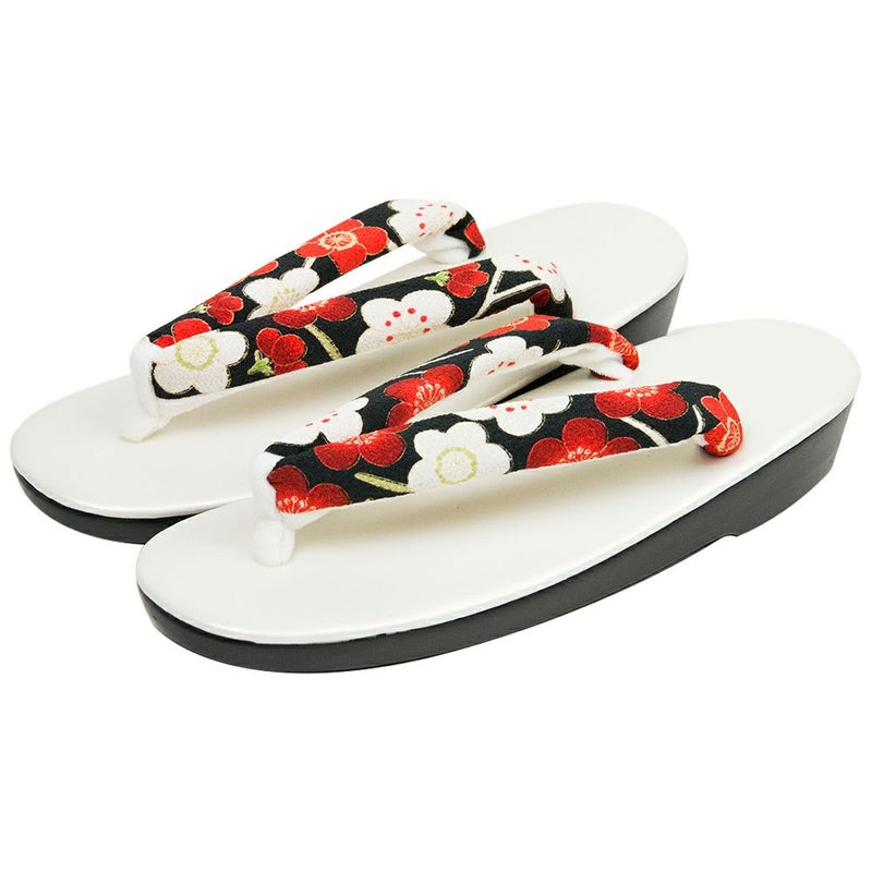 ウレタン友禅草履 3