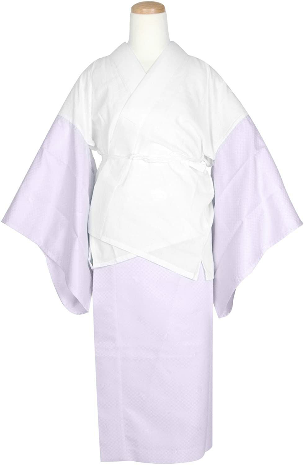 二部式襦袢 友禅) 洗える襦袢 仕立て上がり セパレート レディース (zr