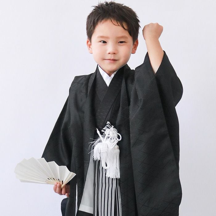 豪華安心12点フルセット】 七五三 着物 男の子 5歳 3歳 袴 購入 販売