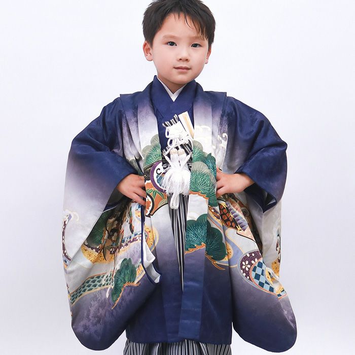 （再値下げ）男の子七五三セット KYOETSU（京越） 【豪華安心12点フルセット】 七五三 着物 男の子 5歳