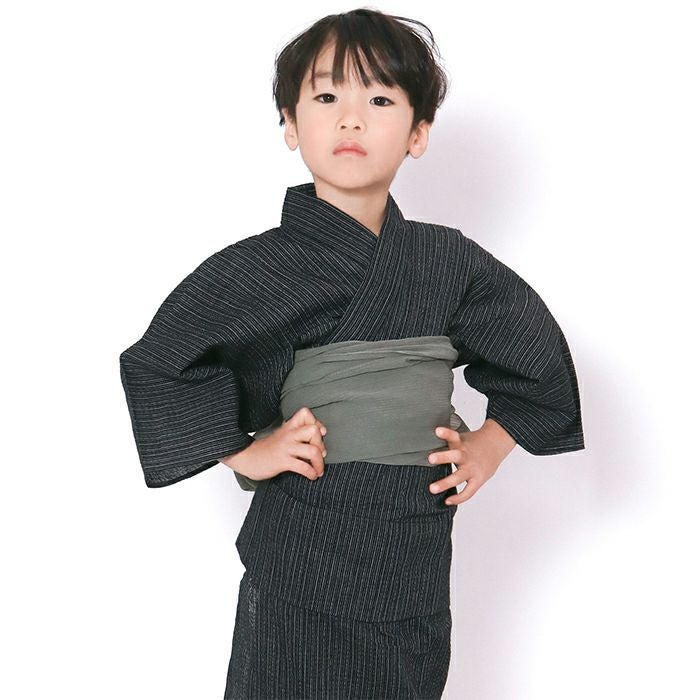 1-細縞×黒＋灰緑