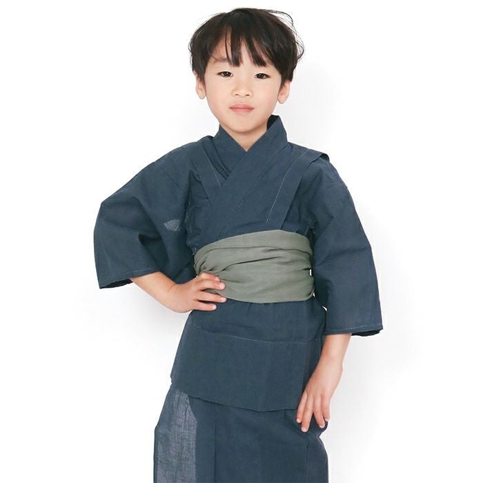 23-無地×藍＋灰緑