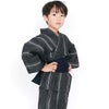 4-変わり縞×黒＋紺
