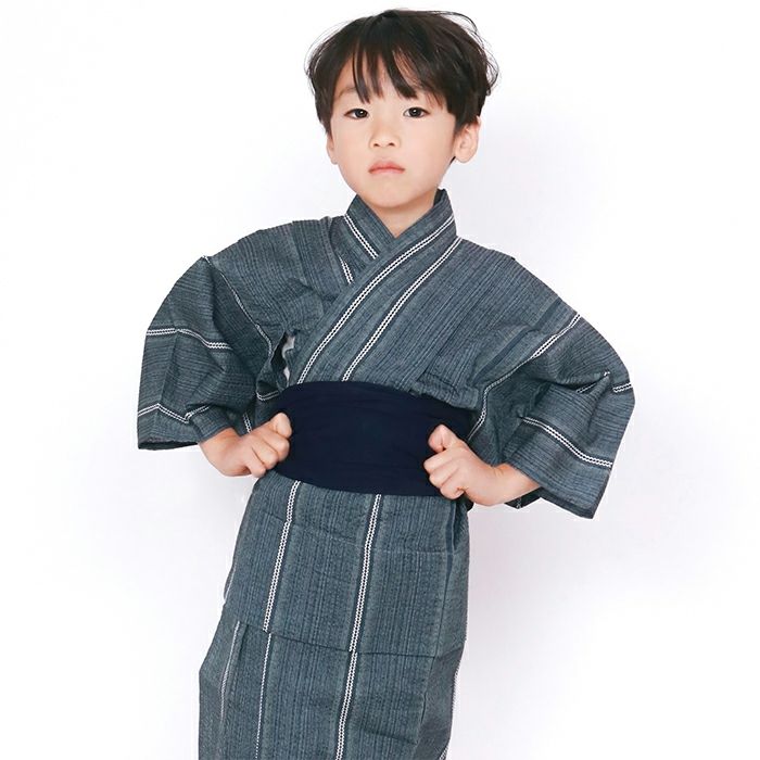 22-変わり縞×藍＋紺