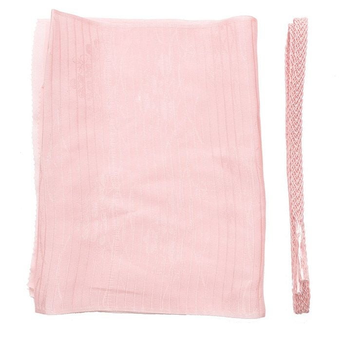 帯締め帯揚げ 絽) 帯揚げ 帯締め セット 20colors 夏用 絽 正絹 帯揚げ