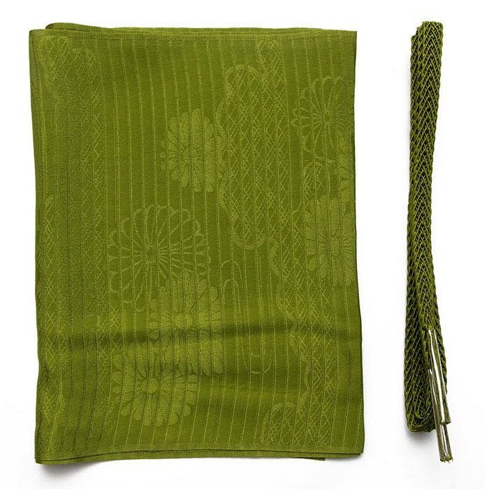 絽の帯揚げ帯締めセット　oo 496 帯揚げ帯締めセット 夏 夏用 絽 新品 正絹 濃色系 紺青 紫 抹茶 赤