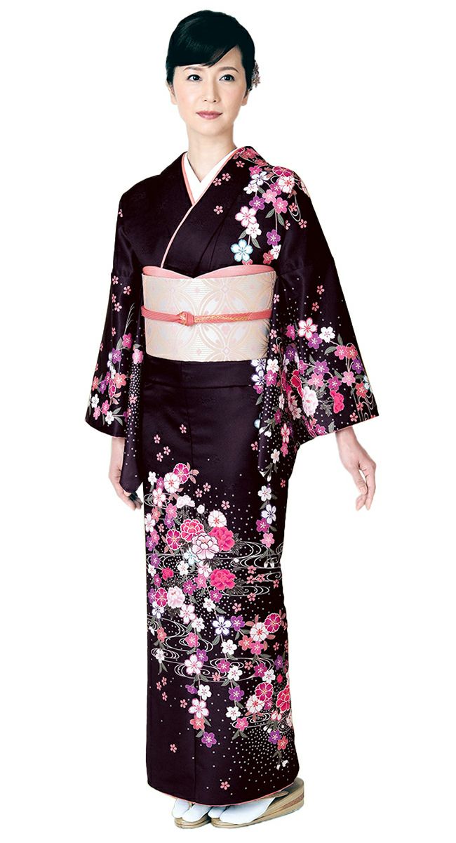 大きめ豪華訪問着物フォーマル七五三等本日まで、 訪問着レンタル 結婚式 卒業式 入学式 七五三 hw1180 着物レンタル