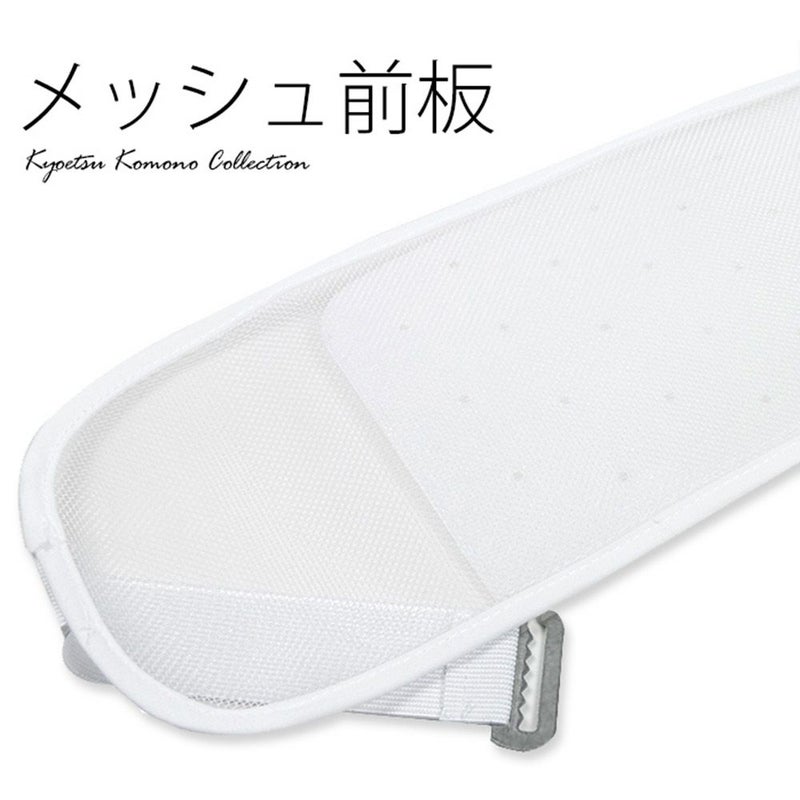 メッシュ前板