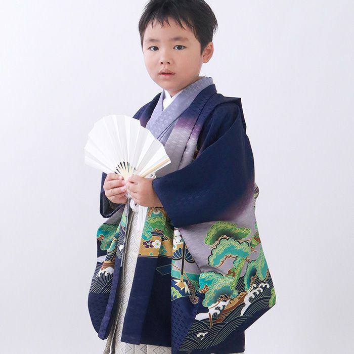 七五三 男の子 5歳 着物 兜と鷹 セット 豪華安心12点フルセット】 七五三 着物 男の子 5歳 袴 購入 販売 鷹兜