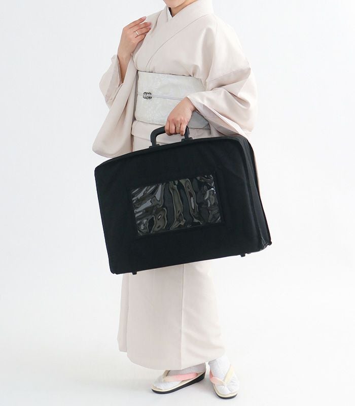 着物収納バック　大 着物バッグ ) 着物バック 着物 きものバッグ 和装バッグ 着付け 収納