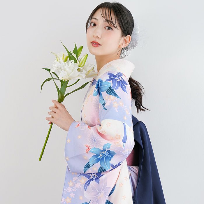 簡易袴セット 新作 【自宅で8分！簡単着付け 動画あり】 豪華安心5点