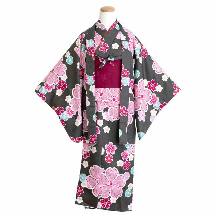七五三 (CCM着物7点セット ジュニア A) 着物 12colors 販売 フルセット