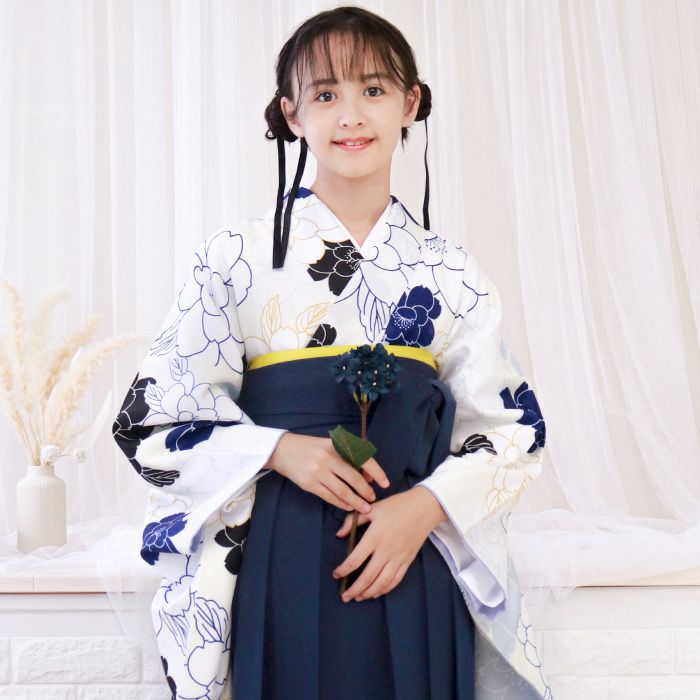 豪華安心袴4点セット】卒業式 袴 小学生 セット 袴セット 大学生 大学