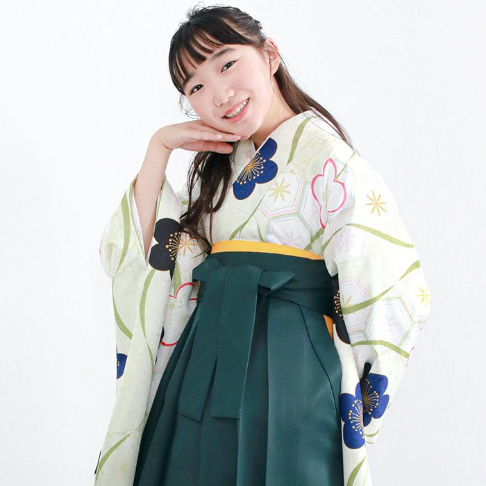 豪華安心袴4点セット】卒業式 袴 小学生 セット 袴セット 大学生 大学