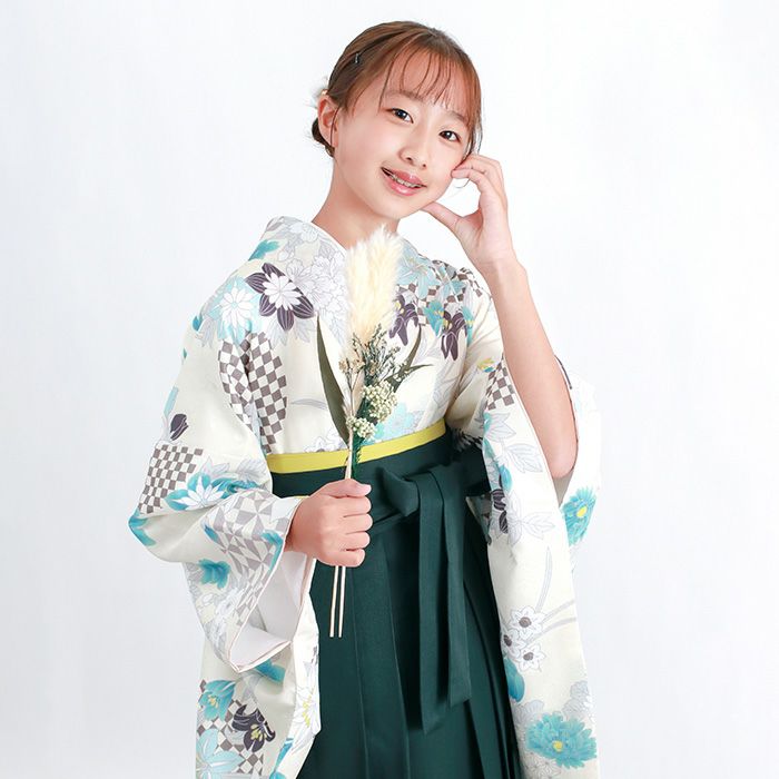 豪華安心袴4点セット】卒業式 袴 小学生 セット 袴セット 大学生 大学