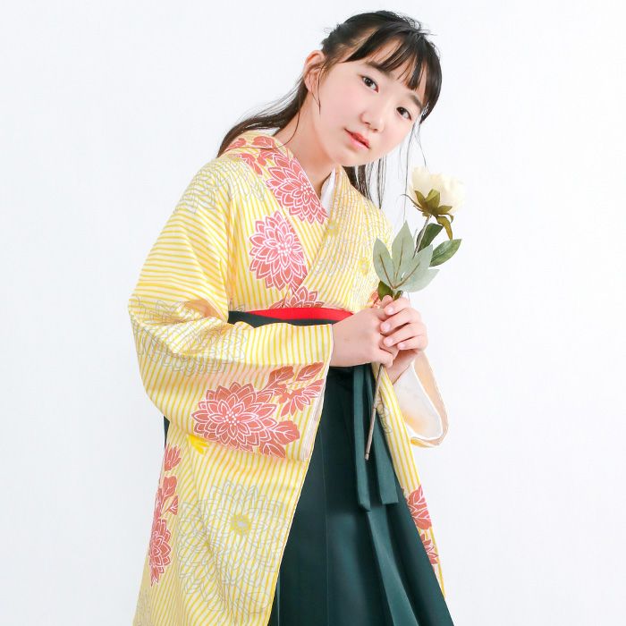 豪華安心袴4点セット】卒業式 袴 小学生 セット 袴セット 大学生 大学