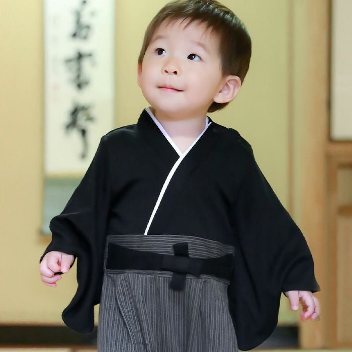 袴 ロンパース 女の子 男の子 カバーオール 袴ロンパース ベビー袴