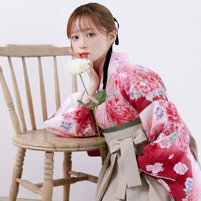 卒業式 袴 セット 袴セット 華やか レディース 卒業袴 大学生 大学
